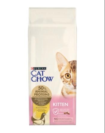 PURINA Cat Chow Kitten hrana uscata pentru pisoi si pisici gestante sau care alapteaza 15 kg