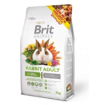 Brit Animals Iepure Adult, 3 kg