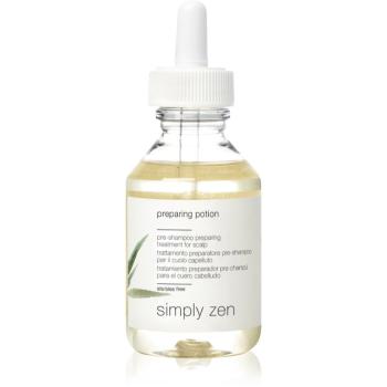 Simply Zen Preparing Potion tratament pre-sampon pentru piele sensibila 100 ml