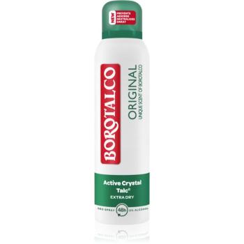 Borotalco Original deodorant spray antiperspirant impotriva transpiratiei excesive 150 ml