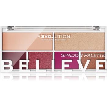Revolution Relove Colour Play paleta farduri de ochi culoare Believe 5,2 g