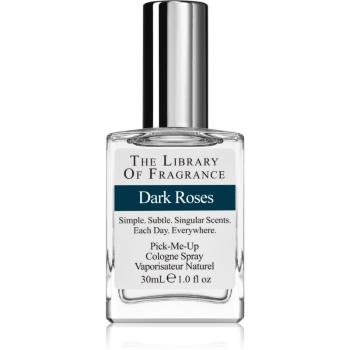 The Library of Fragrance Dark Roses eau de cologne unisex 30 ml