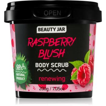 Beauty Jar Raspberry Blush peeling pentru corp cu efect revigorant 200 g