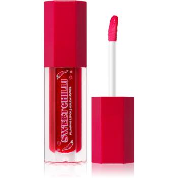 I Heart Revolution Sweet Chilli Plumping ulei pentru buze cu efect de crestere culoare Red 4 ml