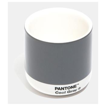 Cană gri închis din ceramică 175 ml Cortado Coold Gray 9 – Pantone