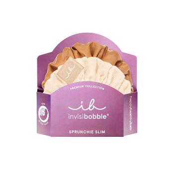 Invisibobble Elastic pentru păr Sprunchie Slim Premium Creme de Caramel 2 buc