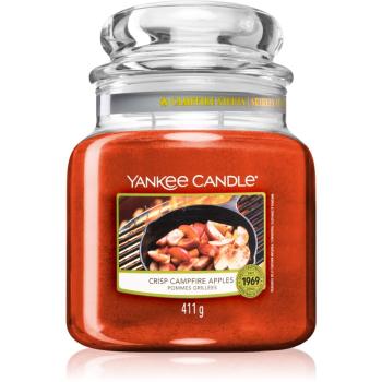 Yankee Candle Crisp Campfire Apple lumânare parfumată 411 g