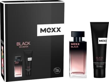 Mexx Black Woman - EDT 30 ml + gel de duș 50 ml