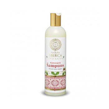 Natura Siberica Șampon regenerant pentru păr vopsit Loves Latvia 400 ml