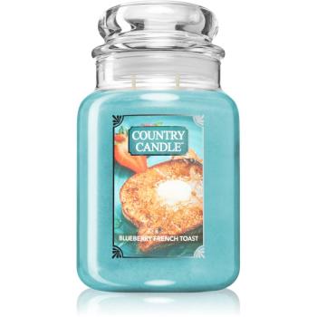 Country Candle Blueberry French Toast lumânare parfumată 680 g