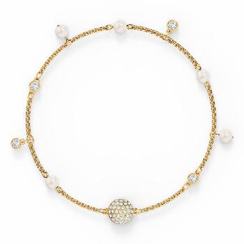 Swarovski Brățară cu cristale și perle REMIX 5556904 18 cm