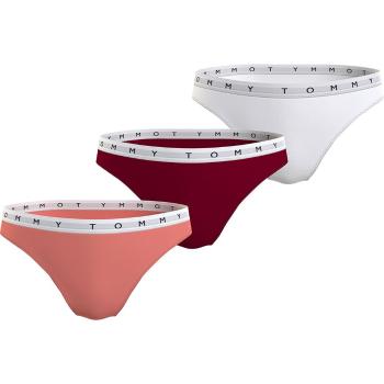 Tommy Hilfiger 3 PACK - chiloți pentru femei Bikini UW0UW03286-0V4 XS