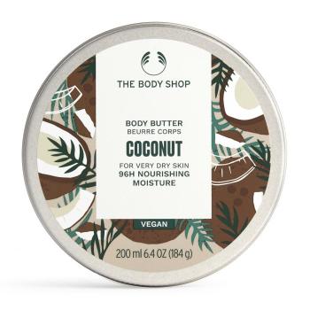 The Body Shop Unt de corp pentru ten foarte uscat Coconut (Body Butter) 200 ml