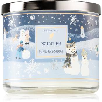 Bath & Body Works Winter lumânare parfumată 411 g