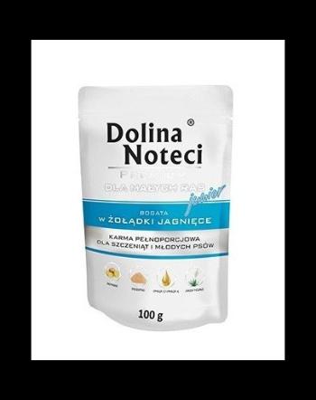 DOLINA NOTECI Premium Junior cu stomac de miel 100g