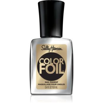 Sally Hansen Color Foil lac de unghii cu efect de oglindă culoare 140 Gold Standard 11,8 ml