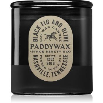 Paddywax Vista Black Fig & Olive lumânare parfumată 340 g