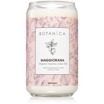 FraLab Botanica Maggiorana lumânare parfumată 390 g