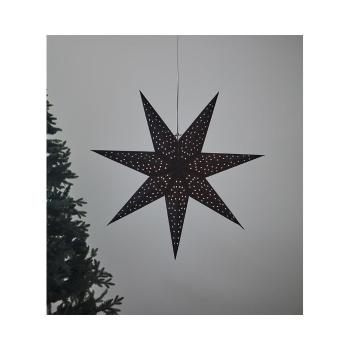 Decorațiune luminoasă suspendată Markslöjd Clara, ø 75 cm, negru