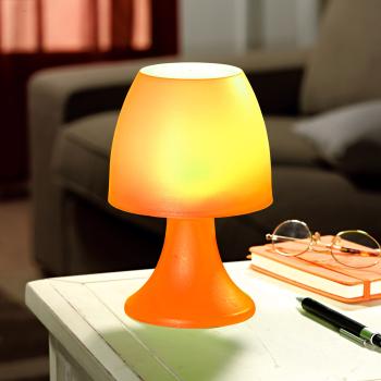 Lampa cu LED - portocalie