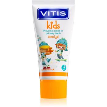 Vitis Kids Gel dentar pentru copii 2+ 50 ml