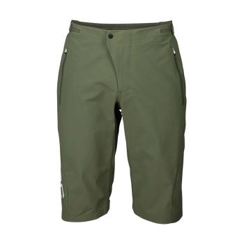 
                 POC Pantaloni scurți de ciclism fără bretele - ESSENTIAL ENDURO - verde  
            