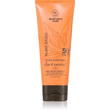 Australian Gold Plant Based crema protectoare pentru fata SPF 50 88 ml