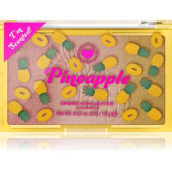 I Heart Revolution Ombre iluminator culoare Pineapple 15 g