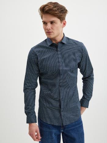 Jack & Jones Cămașă Albastru