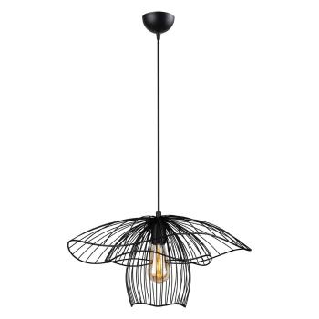 Lustră Squid Lighting Root, înălțime 123 cm, negru