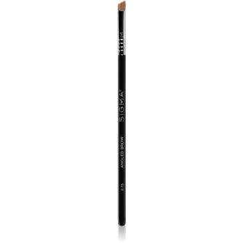 Sigma Beauty E75 Angled Brow Brush perie curbata pentru sprancene 1 buc
