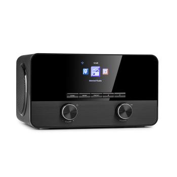 Auna Connect 100 SE, radio prin internet, media player, Bluetooth, WLAN, USB, AUX, Line Out