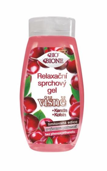 Bione Cosmetics Gel de duș relaxant Bio Cherry 260 ml