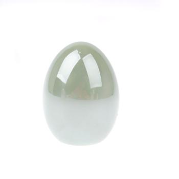 Decorațiune din ceramică Dakls Easter Deco, înălțime 8 cm, verde
