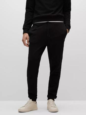 BOSS Pantaloni de trening Negru