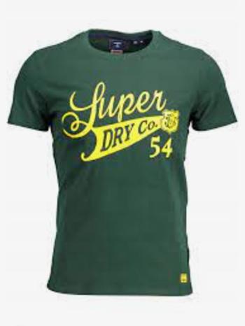 SuperDry Collegiate Graphic Tricou Verde