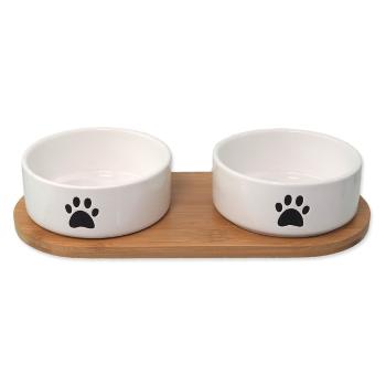 Set boluri cu suport pentru câini din ceramică ø 13 cm Dog Fantasy – Plaček Pet Products