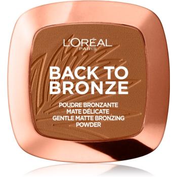 L’Oréal Paris Wake Up & Glow Back to Bronze autobronzant culoare 03 Back To Bronze 9 g