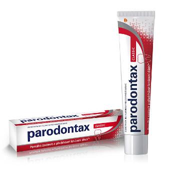 Parodontax Pastă de dinți împotriva flutidelor fără glutamină Classic 75 ml