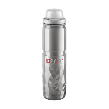 
                 ELITE Sticlă de apă pentru ciclism - ICE FLY 650 ml - transparent 
            