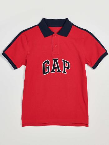 GAP Tricou Polo pentru copii Roșu