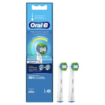 Oral B Capete de perie de schimb cu tehnologia CleanMaximiser Precision Clean 4 ks