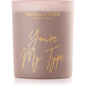 Revolution Home You´re My Type lumânare parfumată 200 g