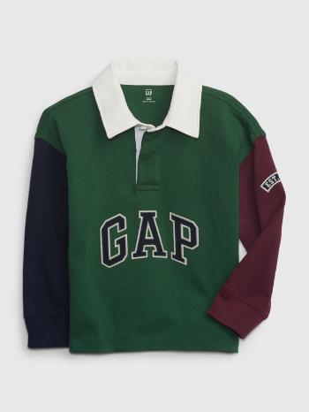 GAP Tricou Polo pentru copii Verde