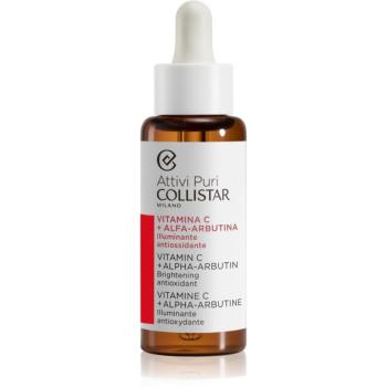 Collistar Attivi Puri Vitamin C + Alfa-Arbutina ser facial cu efect iluminator cu vitamina C 50 ml