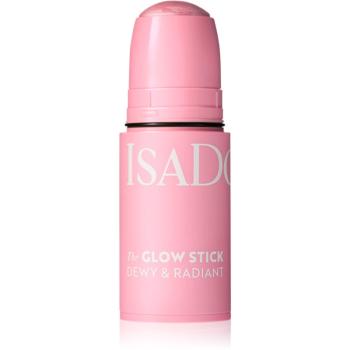 IsaDora Glow Stick Dewy & Radiant Stick Strălucire culoare 25 Rose Gleam 5,5 g