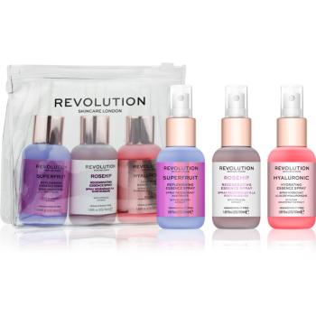 Revolution Skincare Mini Essence Hello Hydration set pentru îngrijirea pielii cu efect de hidratare 3 buc