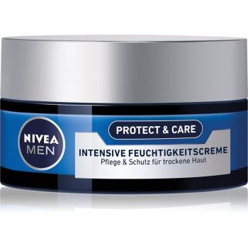 Nivea Men Protect & Care crema intens hidratanta pentru tenul uscat 50 ml