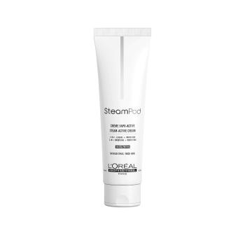 L´Oréal Professionnel Cremă de umplere și netezire pentru tratamentul termic de păr Steampod(Steam-Active Cream) 150 ml