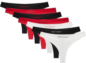 Hugo Boss 7 PACK - tanga de damă HUGO 50520424-960 M